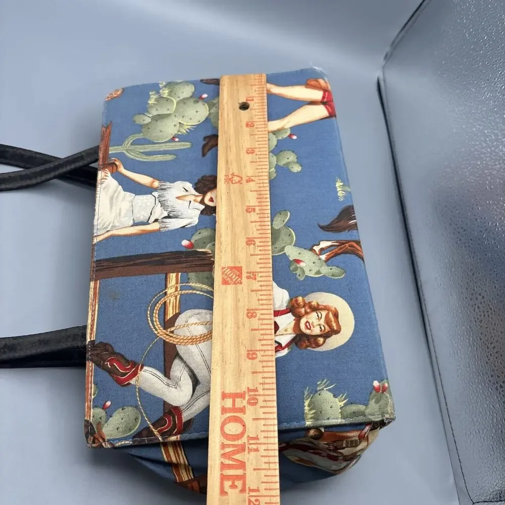 Kate Spade Handbag Retro Cowgirl Y2K Cowgirl Pinup Girl Western